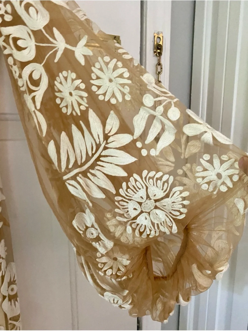 Rue De Seine Vita Bridal Gown with Lovesong Slip Dress - Size 2 - Picture 6 of 16